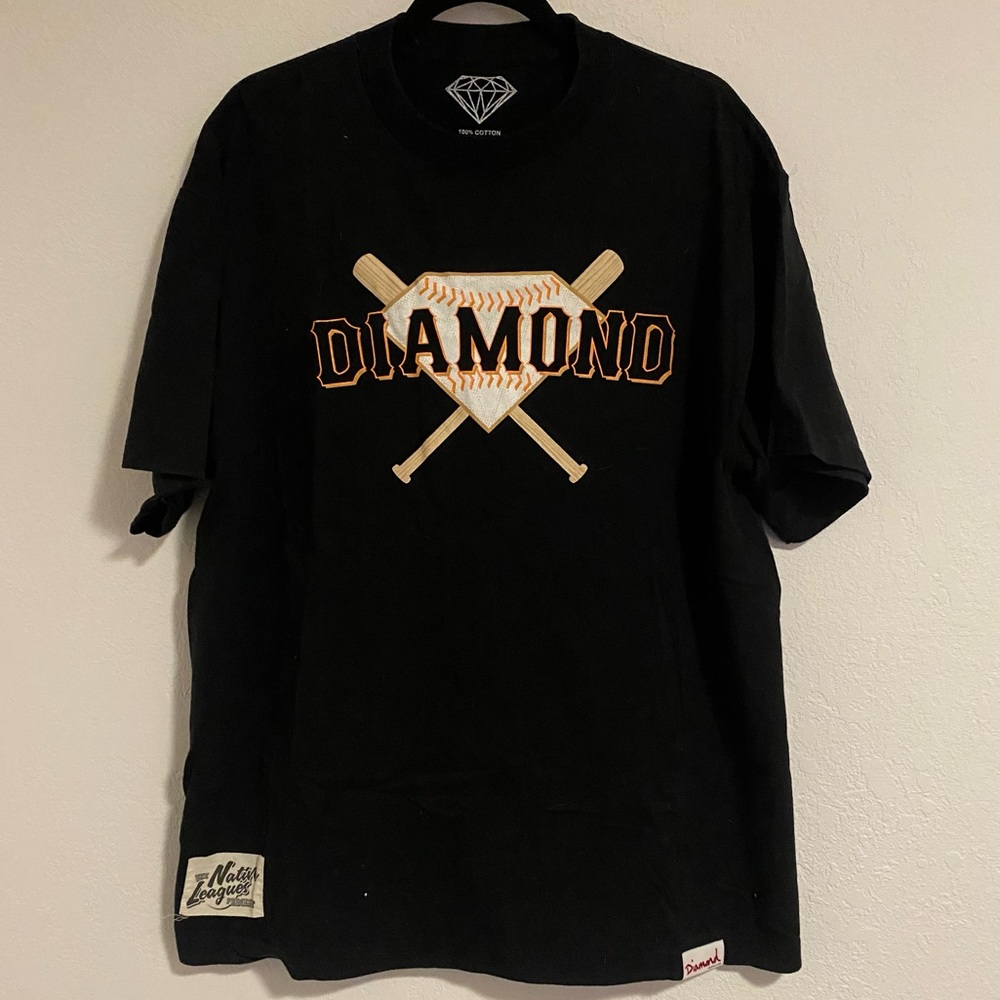 Diamond Supply Co. x Native Leagues SF Giants T-Shirt // Size XL